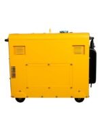 Generador eléctrico trifásico Kompak K6100SE-3 insonorizado diésel - Imagen 2