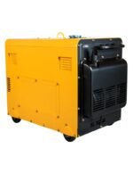 Generador eléctrico trifásico Kompak K6100SE-3 insonorizado diésel - Imagen 3