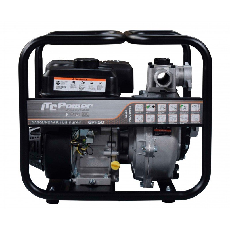 IMG_7740 Motobomba ITC POWER GPH50 gasolina alta presión - Imagen 1